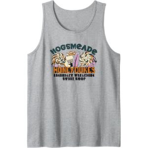 imageAmazon Essentials Harry Potter Honeydukes Legendary Wizarding Sweet Shop Tank TopHeather Grey
