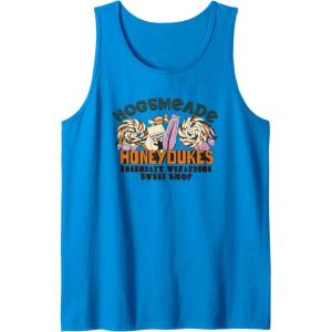 imageAmazon Essentials Harry Potter Honeydukes Legendary Wizarding Sweet Shop Tank TopSapphire Blue