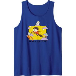 imageAmazon Essentials Harry Potter Icons Cartoon Portrait Tank TopRoyal Blue
