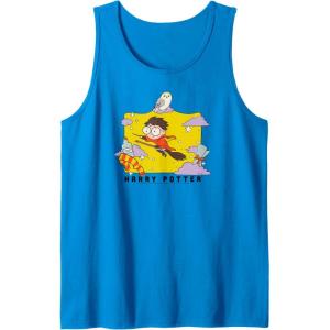imageAmazon Essentials Harry Potter Icons Cartoon Portrait Tank TopSapphire Blue