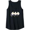 imageAmazon Essentials DC Comics Batman 3D Bat Logo Tank TopBlack