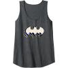 imageAmazon Essentials DC Comics Batman 3D Bat Logo Tank TopDark Heather Grey