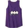 imageAmazon Essentials DC Comics Batman 3D Bat Logo Tank TopPurple