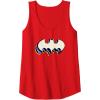 imageAmazon Essentials DC Comics Batman 3D Bat Logo Tank TopRed
