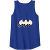 imageAmazon Essentials DC Comics Batman 3D Bat Logo Tank TopRoyal Blue