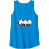 imageAmazon Essentials DC Comics Batman 3D Bat Logo Tank TopSapphire Blue