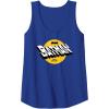 imageAmazon Essentials DC Comics Batman Circle 3D Shifted Logo Tank TopRoyal Blue