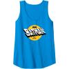 imageAmazon Essentials DC Comics Batman Circle 3D Shifted Logo Tank TopSapphire Blue