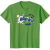 imageAmazon Essentials DC Comics Batman Comic Kaboom Ready for Action TShirtGrass Green