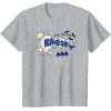 imageAmazon Essentials DC Comics Batman Comic Kaboom Ready for Action TShirtHeather Grey