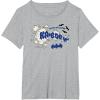 imageAmazon Essentials DC Comics Batman Comic Kaboom Ready for Action TShirtHeather Grey