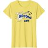 imageAmazon Essentials DC Comics Batman Comic Kaboom Ready for Action TShirtLemon Yellow