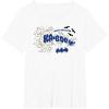imageAmazon Essentials DC Comics Batman Comic Kaboom Ready for Action TShirtWhite