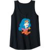 imageAmazon Essentials DC Comics Wonder Woman Comic Portrait Tank TopBlack