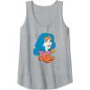 imageAmazon Essentials DC Comics Wonder Woman Comic Portrait Tank TopHeather Grey
