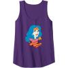 imageAmazon Essentials DC Comics Wonder Woman Comic Portrait Tank TopPurple