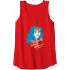 imageAmazon Essentials DC Comics Wonder Woman Comic Portrait Tank TopRed