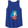 imageAmazon Essentials DC Comics Wonder Woman Comic Portrait Tank TopRoyal Blue