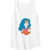 imageAmazon Essentials DC Comics Wonder Woman Comic Portrait Tank TopWhite