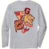 imageAmazon Essentials Harry Potter Front and Back Gryffindor Collegiate Collage Long Sleeve TShirtHeather Grey