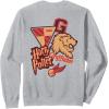 imageAmazon Essentials Harry Potter Front and Back Gryffindor Collegiate Collage SweatshirtHeather Grey
