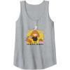 imageAmazon Essentials Harry Potter Hermione Granger Icons Cartoon Portrait Tank TopHeather Grey