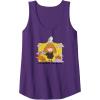 imageAmazon Essentials Harry Potter Hermione Granger Icons Cartoon Portrait Tank TopPurple