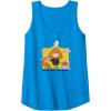 imageAmazon Essentials Harry Potter Hermione Granger Icons Cartoon Portrait Tank TopSapphire Blue
