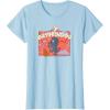 imageAmazon Essentials Harry Potter Hogwarts Gryffindor House Cartoon Scene TShirtBaby Blue