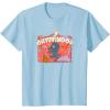 imageAmazon Essentials Harry Potter Hogwarts Gryffindor House Cartoon Scene TShirtBaby Blue