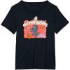 imageAmazon Essentials Harry Potter Hogwarts Gryffindor House Cartoon Scene TShirtBlack
