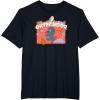 imageAmazon Essentials Harry Potter Hogwarts Gryffindor House Cartoon Scene TShirtBlack