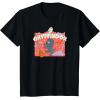 imageAmazon Essentials Harry Potter Hogwarts Gryffindor House Cartoon Scene TShirtBlack