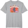 imageAmazon Essentials Harry Potter Hogwarts Gryffindor House Cartoon Scene TShirtHeather Grey