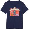 imageAmazon Essentials Harry Potter Hogwarts Gryffindor House Cartoon Scene TShirtNavy Blue