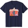 imageAmazon Essentials Harry Potter Hogwarts Gryffindor House Cartoon Scene TShirtNavy Blue