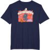imageAmazon Essentials Harry Potter Hogwarts Gryffindor House Cartoon Scene TShirtNavy Blue