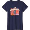 imageAmazon Essentials Harry Potter Hogwarts Gryffindor House Cartoon Scene TShirtNavy Blue