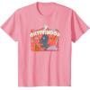 imageAmazon Essentials Harry Potter Hogwarts Gryffindor House Cartoon Scene TShirtPink