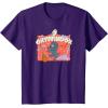 imageAmazon Essentials Harry Potter Hogwarts Gryffindor House Cartoon Scene TShirtPurple