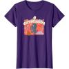 imageAmazon Essentials Harry Potter Hogwarts Gryffindor House Cartoon Scene TShirtPurple