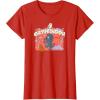 imageAmazon Essentials Harry Potter Hogwarts Gryffindor House Cartoon Scene TShirtRed