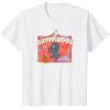 imageAmazon Essentials Harry Potter Hogwarts Gryffindor House Cartoon Scene TShirtWhite