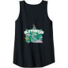 imageAmazon Essentials Harry Potter Hogwarts Slytherin House Cartoon Scene Tank TopBlack