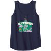 imageAmazon Essentials Harry Potter Hogwarts Slytherin House Cartoon Scene Tank TopNavy Blue