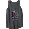 imageAmazon Essentials Harry Potter Multicolor Purple Logo Tank TopDark Heather Grey
