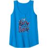 imageAmazon Essentials Harry Potter Multicolor Purple Logo Tank TopSapphire Blue