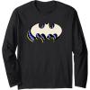 imageAmazon Essentials DC Comics Batman 3D Bat Logo Long Sleeve TShirtBlack