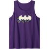 imageAmazon Essentials DC Comics Batman 3D Bat Logo Tank TopPurple