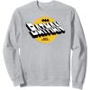 imageAmazon Essentials DC Comics Batman Circle 3D Shifted Logo SweatshirtHeather Grey
